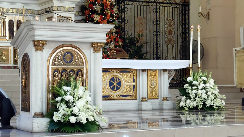 Ambo & Altar