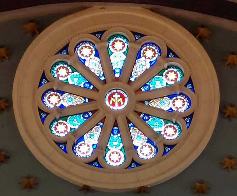 Marian Rose Window