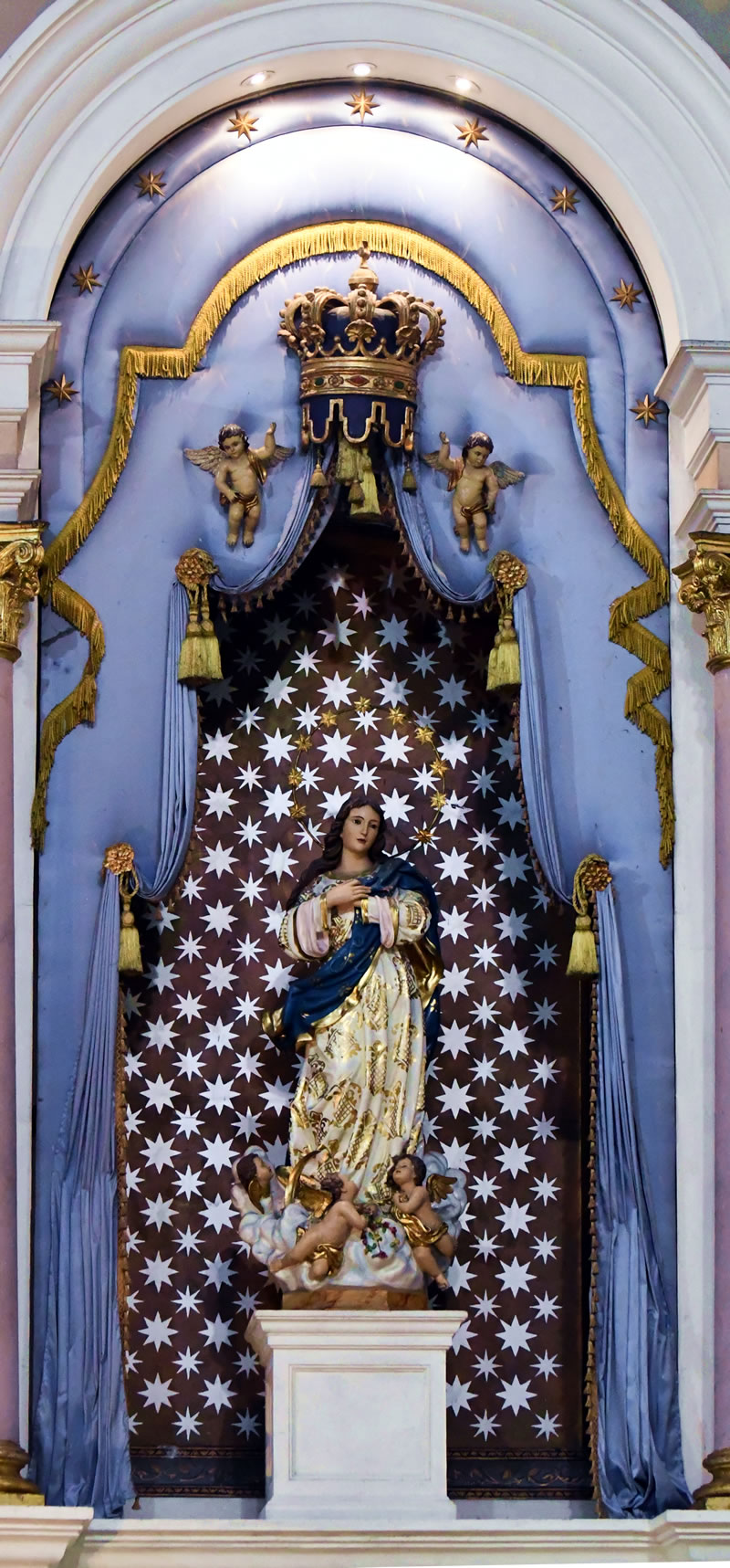 Immaculate Conception Statue